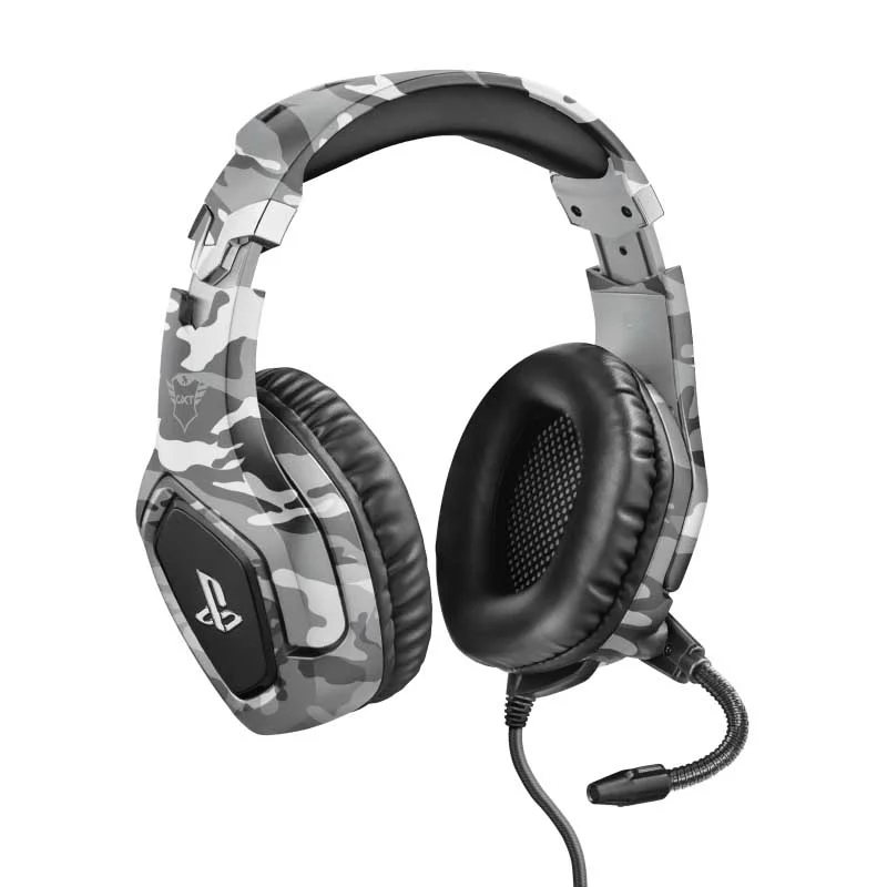 Headset Trust Gxt 488 Forze-G Ps4 Cinza