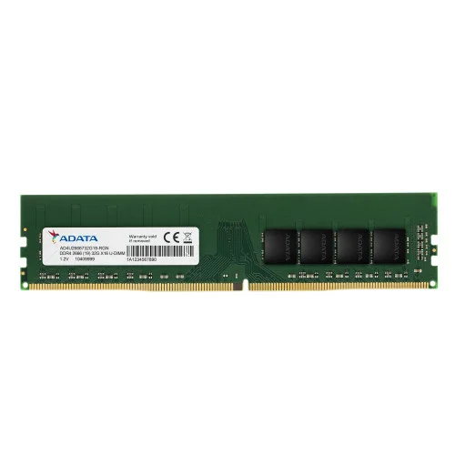 Memória Ram Adata Ddr4 8Gb 2666