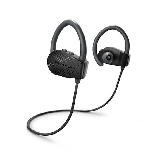 Auriculares C/ Micro Energy Sistem Sport 1+ Bt Preto