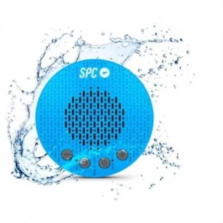Coluna Spc Bluetooth Splash Azul