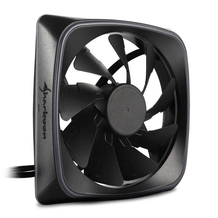 Ventilador Sharkoon Shark Lights Fan 120mm Rgb