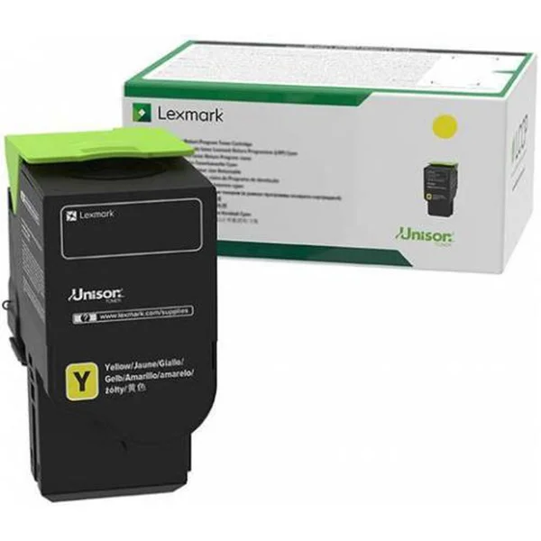 Toner Amarelo Lexmark Programa Retorno Elevada Capacidade