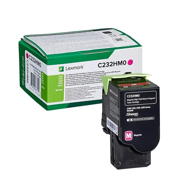 Toner Magenta Lexmark Programa Retorno Elevada Capacidade