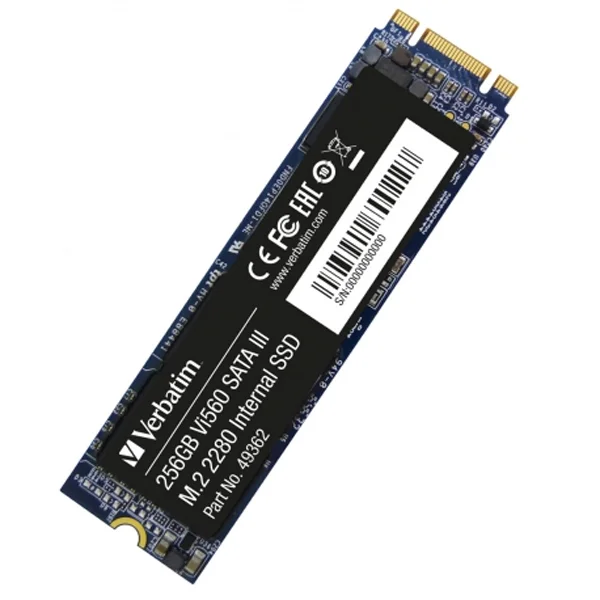 Disco SSD M.2 Verbatim Vi560 256GB