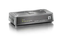 Switch Levelone 5 Portas 10/100mbps Desktop Fsw-0508tx