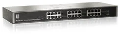 Switch Levelone 24 Portas 10/100/1000mbps Gsw-2457