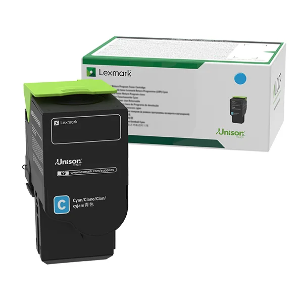 Toner Lexmark Cian C/ Programa De Retorno 5K