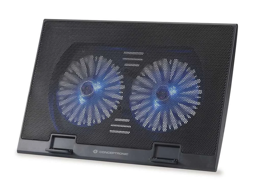 Base Conceptronic Notebook Cooling Pad Até 15.6"