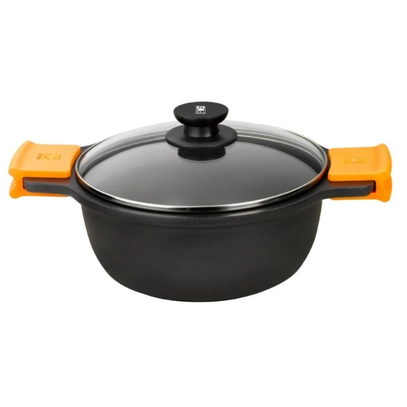 Panela Bra Efficient Ø24cm Aluminio Fundido Apta Indução