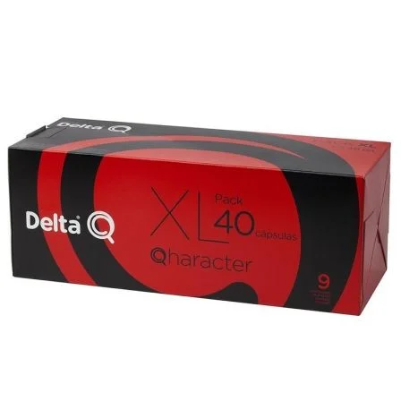 Cápsula Delta Qharacter P/ Máquina Delta Caixa C/40 UNIDADES