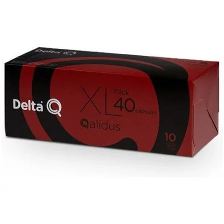 Cápsula Delta Qalidus P/ Máquina Delta Caixa C/ 40 UNIDADES