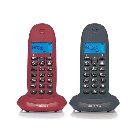Telefone Sem Fios Dect Digital Motorola C1002lb+