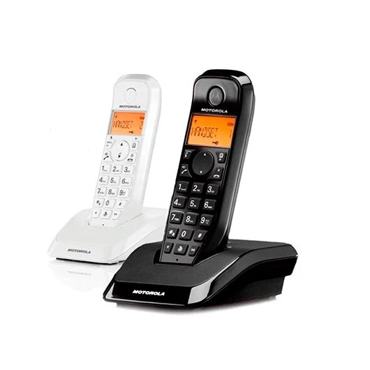 Telef Digital Dect Wireless Motorola S1202 Duo