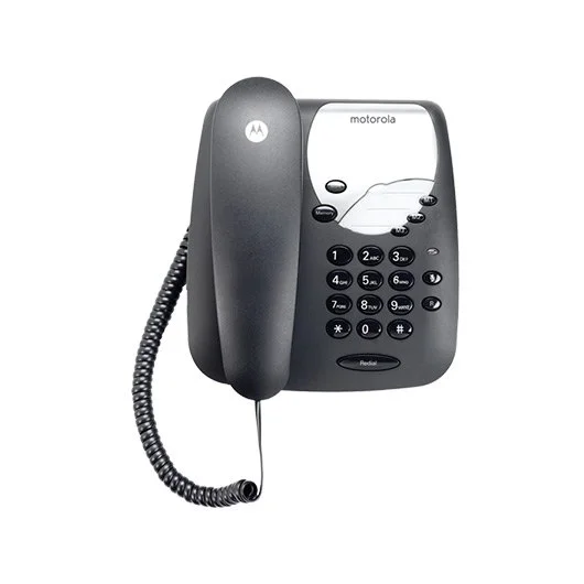 Telf. Com Cabo Dect Mocaixa La Ct1 Preto