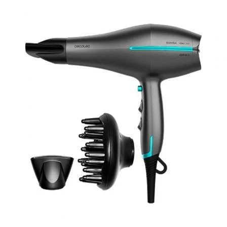 Secador Cabelo Cecotec Bamba IoniCare 5300 Maxi Aura 2200W