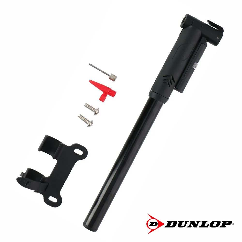 Bomba de Ar Manual P/ Bicicleta DUNLOP