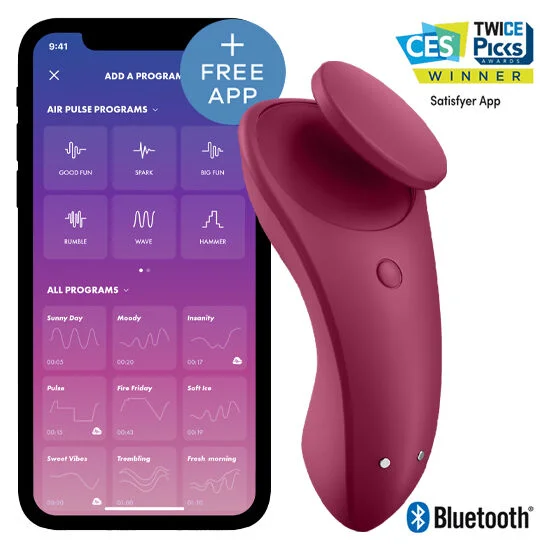 Estimulador Satisfyer Sexy Secret Panty