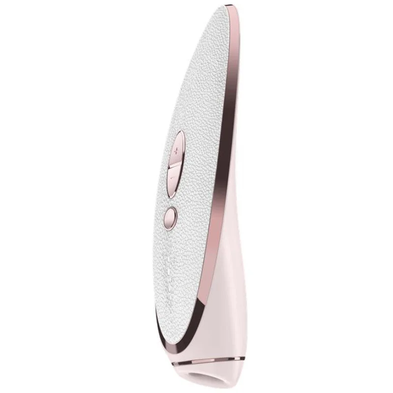 Estimulador Satisfyer Luxury Pret A Porter Metal E Pele