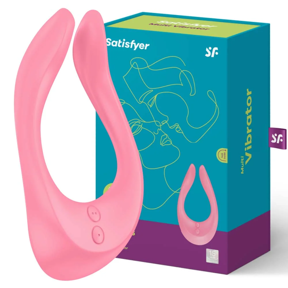 Estimulador Satisfyer Partner Multifun 2