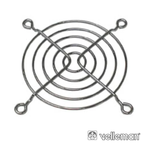 Grelha P/ Ventilador 80x80mm