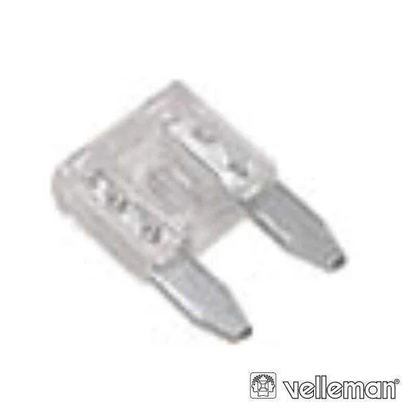 Fusível De Automóvel Mini 25a Transparente VELLEMAN