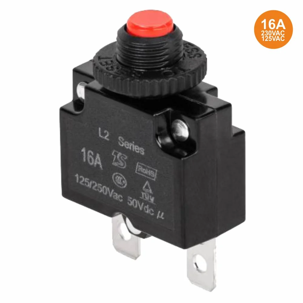 Fusível Automático C/ Disjuntor P/ Painel 16a 250vac