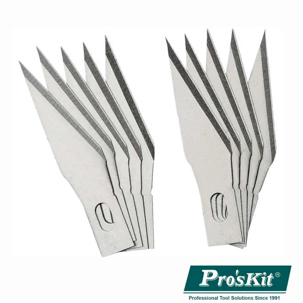 Conjunto 10 Lâminas P/ X-Ato Precisão PROSKIT