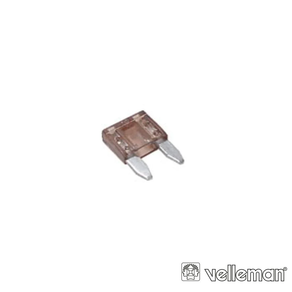 Fusível De Automóvel Mini 7.5a Castanho Velleman