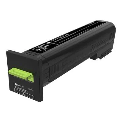 Toner Preto Cs820/Cx82x/Cx860 Lexmark