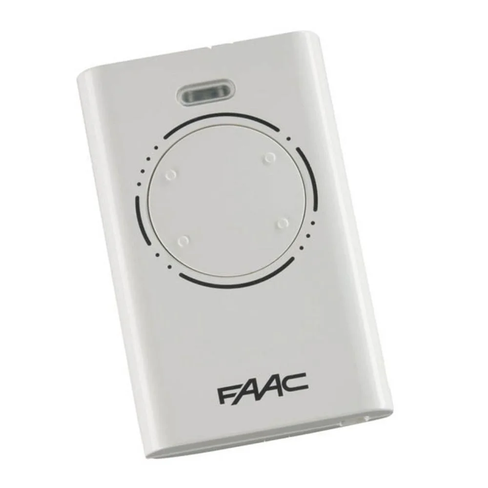 Comando Garagem 4 Canais Rolling Code 868.35MHz FAAC XT4