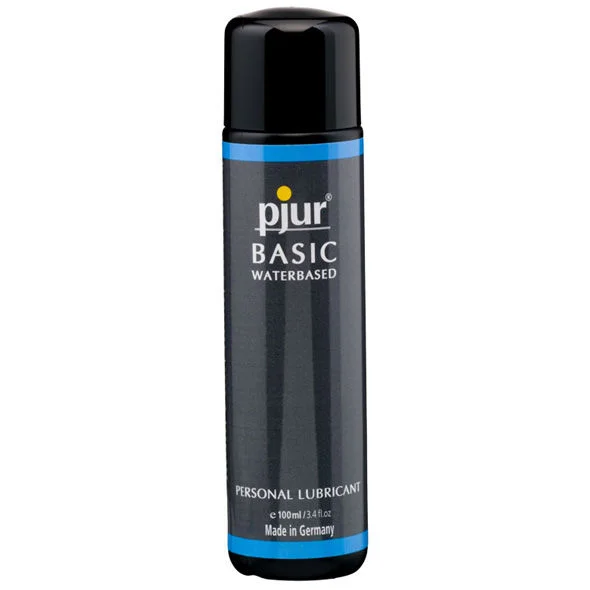 Lubrificante Pjur Basic Base De Água 100ml