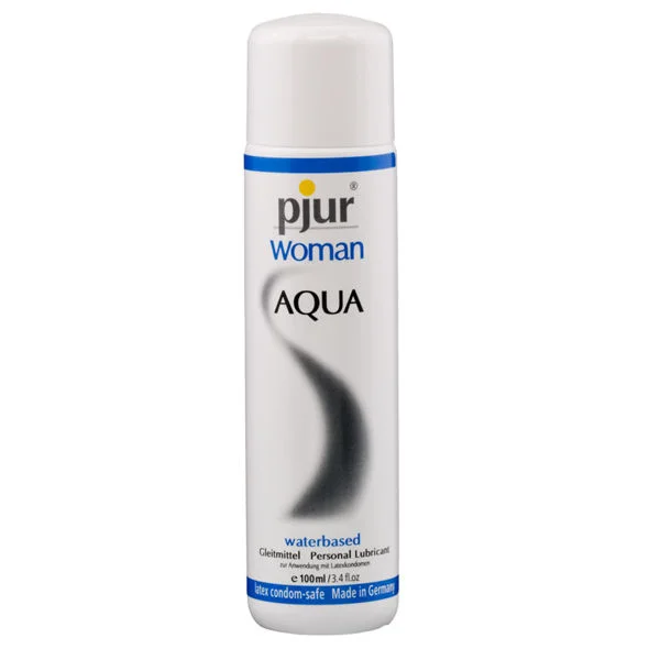 Lubrificante Pjur Woman Base De Água 100ml