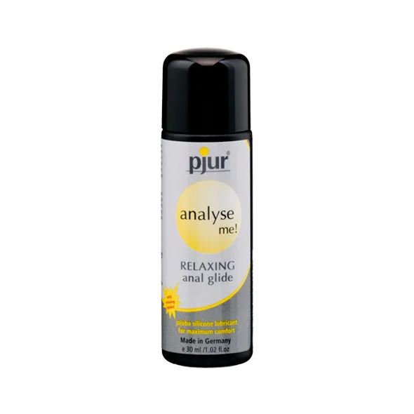 Lubrificante Anal Pjur Analyse Me Gel Relaxante Anal 30ml