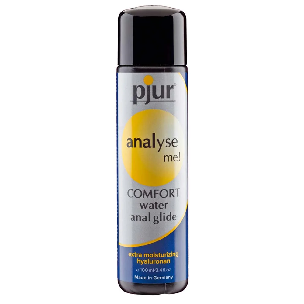 Lubrificante Anal Pjur Analyse Me Relaxante Base Água 100ml