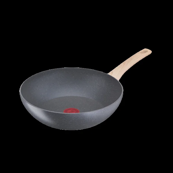 Frigideira wok tefal natural force indução 28cm - g2661902