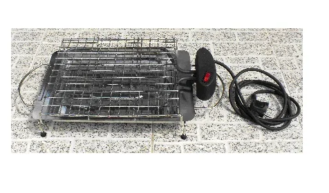 Grelhador eléctrico eurojava - 4004