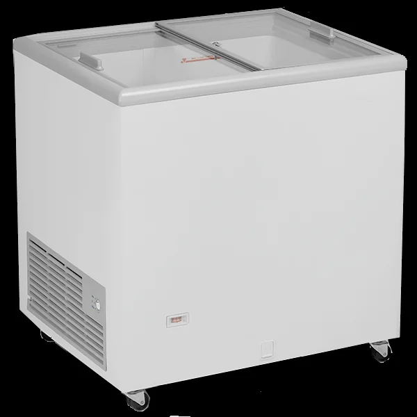 Arca Horizontal Gelados Tampa Vidro Starlux STCTV220
