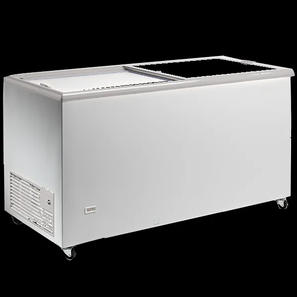 Arca horizontal gelados tampa plana opaca starlux - stcto500