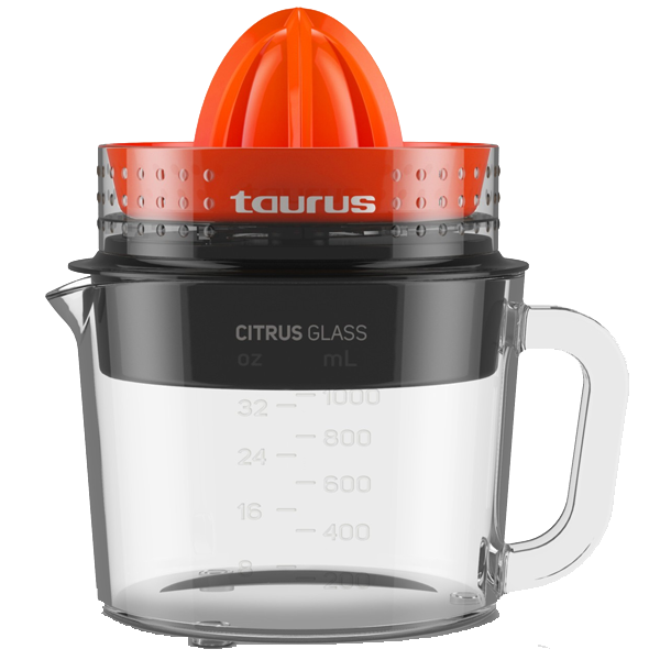 Espremedor citrinos taurus citrus glass - 924.254
