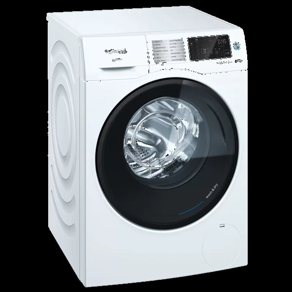 Máquina de lavar e secar roupa siemens - wd4hu541es