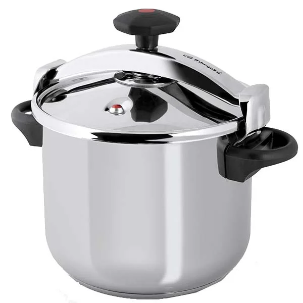 Panela pressão orbegozo - hpl 12070 - 12l
