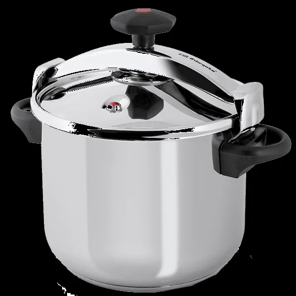 Panela pressão orbegozo - hpl 10070 - 10l