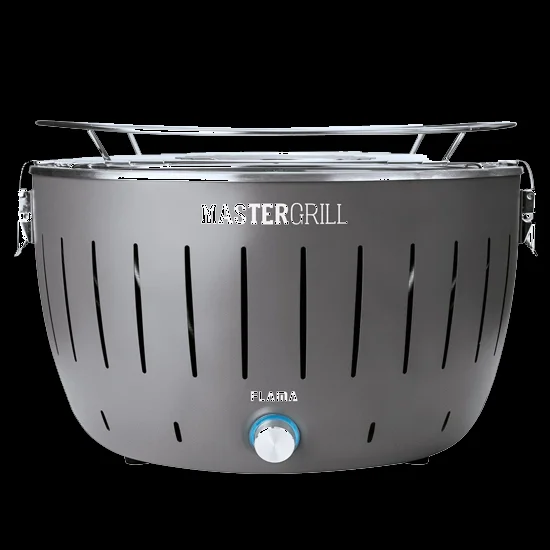 Grelhador barbecue flama - 4007 fl - cinza