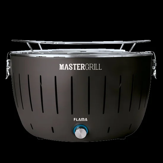 Grelhador barbecue flama - 4005 fl - preto