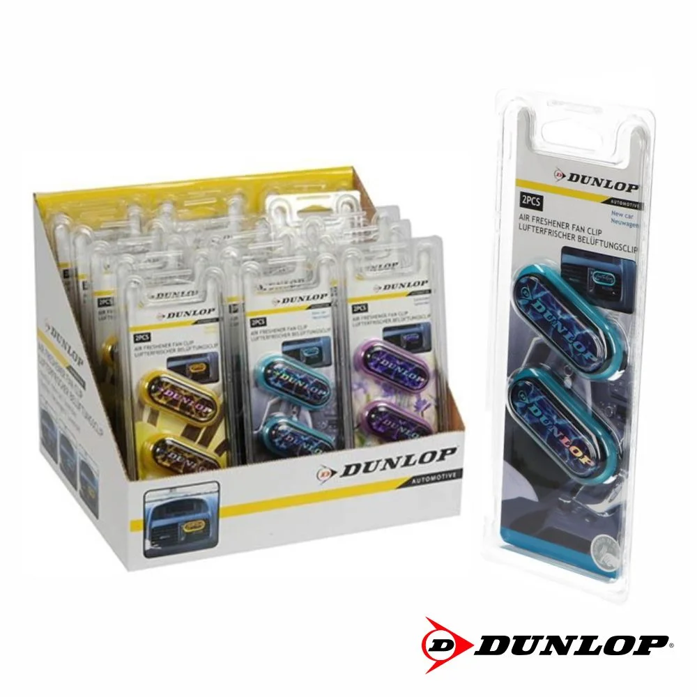 Ambientador P/ Automóvel Várias Fragrâncias DUNLOP