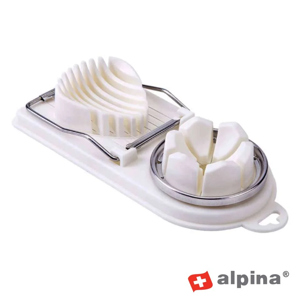 Cortador de Ovos Duplo 19x8x2.7cm ALPINA