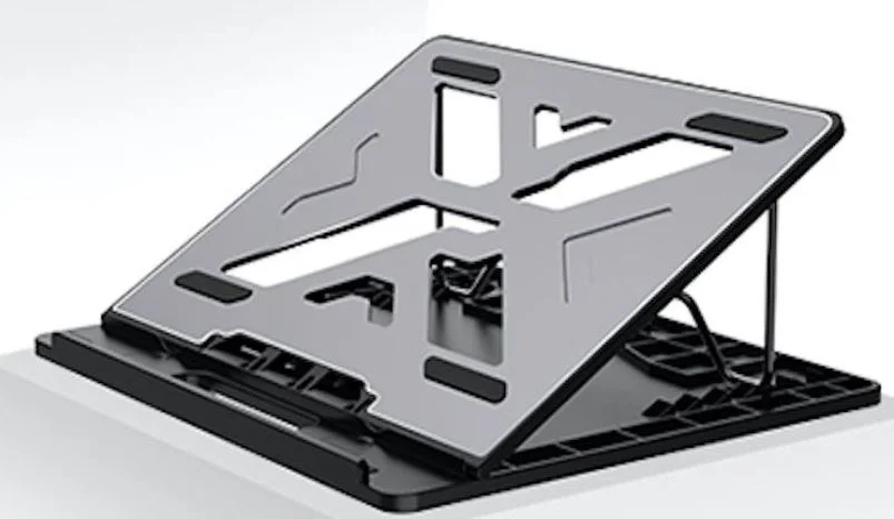 Base CONCEPTRONIC ERGO S Laptop Cooling Gray Aluminum Surfac