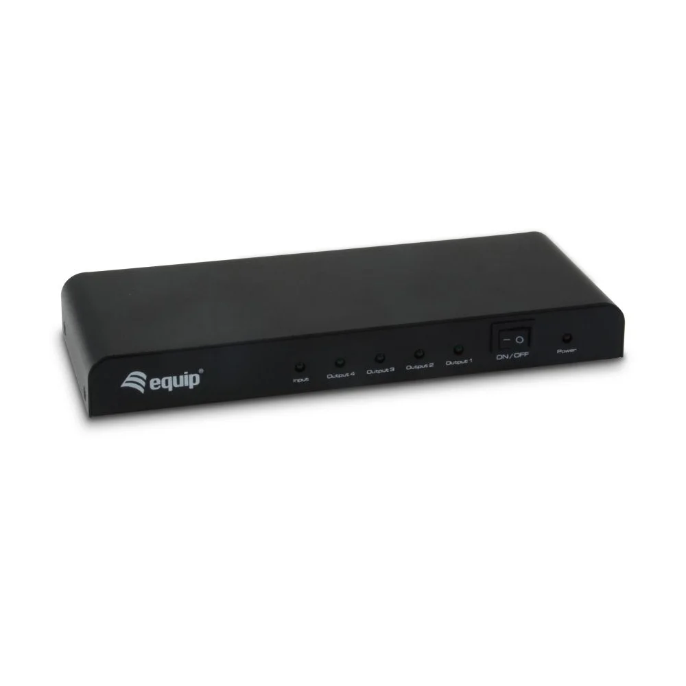 Splitter Distribuidor Hdmi Equip 4-Port Full Hd 3D 332714