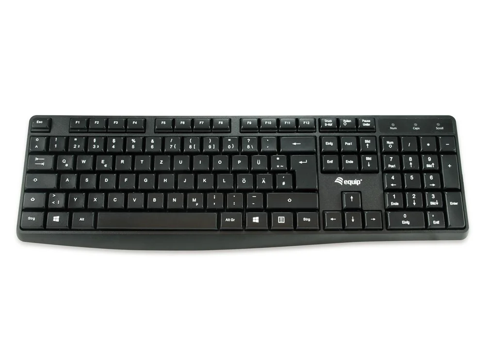 Teclado EQUIP Life Ótico USB , PT layout