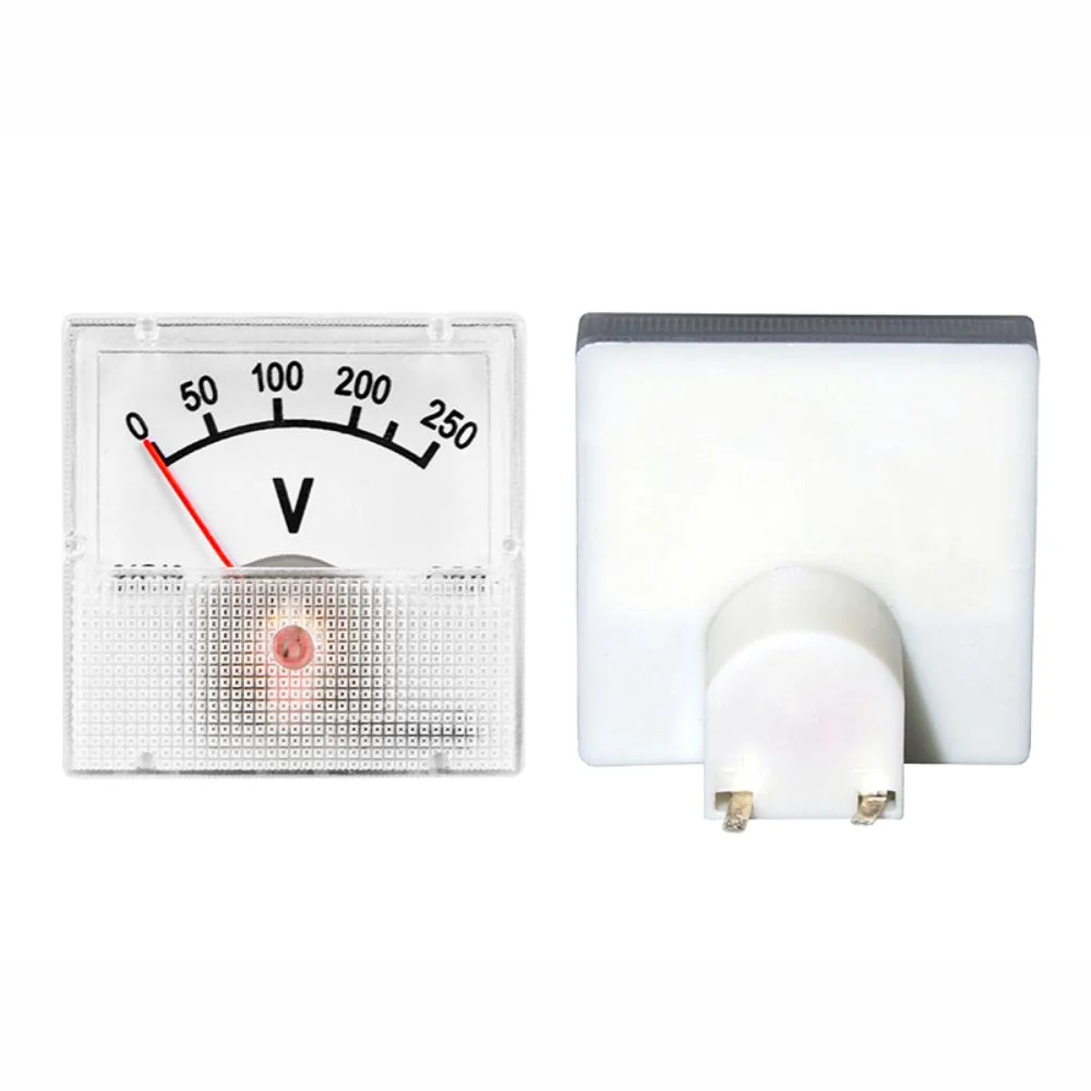 Voltímetro Analógico de Painel 250V DC